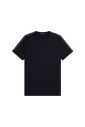 tee-shirt-noir-a-bande-contrastee