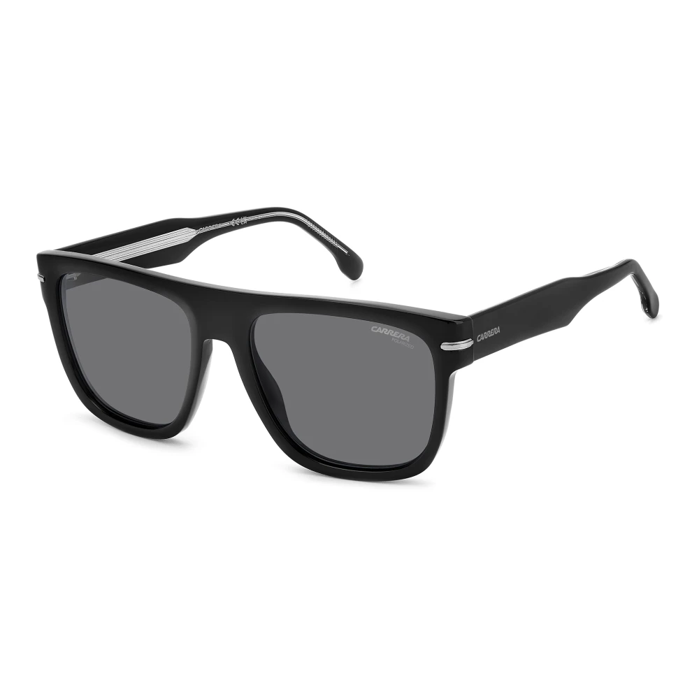Carrera Men's Black Sunglasses, 57 Mm, Polarized Sunglasses