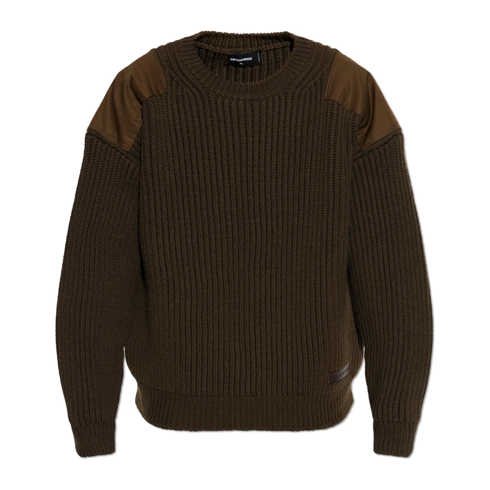 Knitwear > Round-neck Knitwear - - Dsquared2 - Modalova