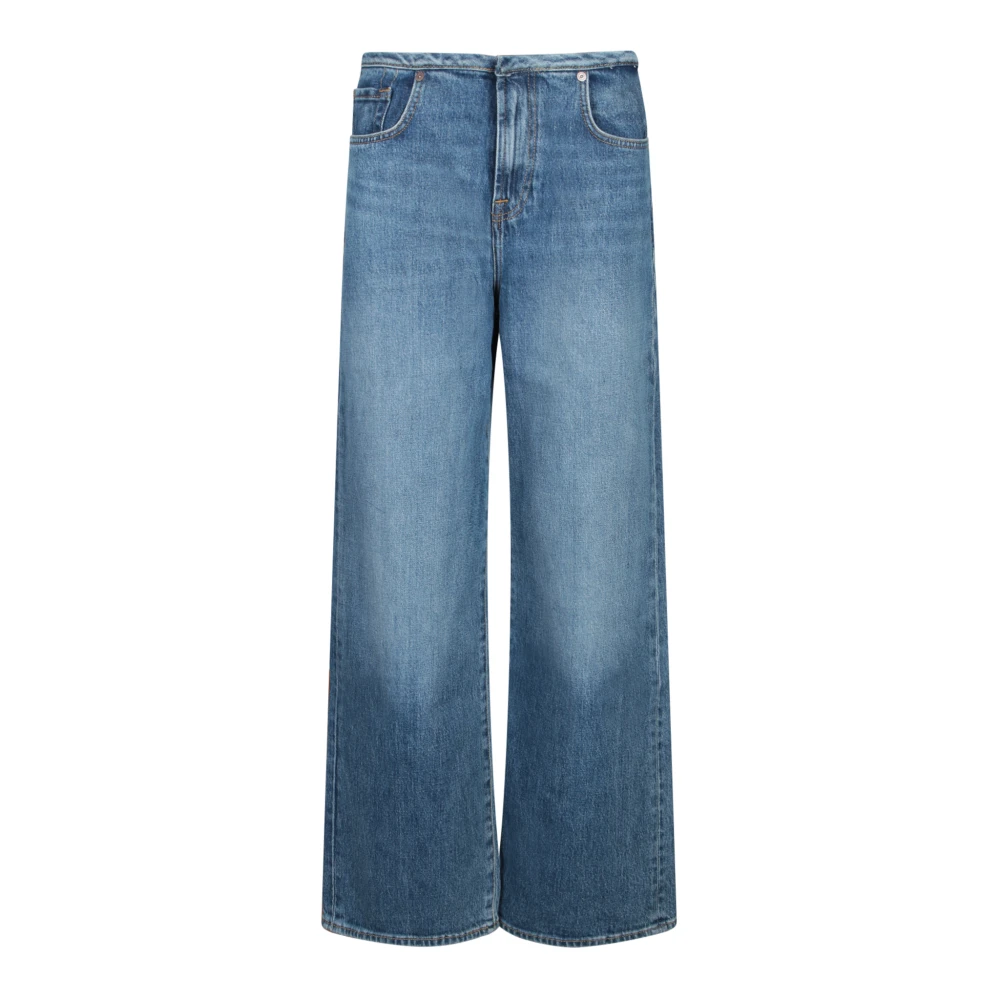 Jeans > Wide Jeans - - 7 For All Mankind - Modalova