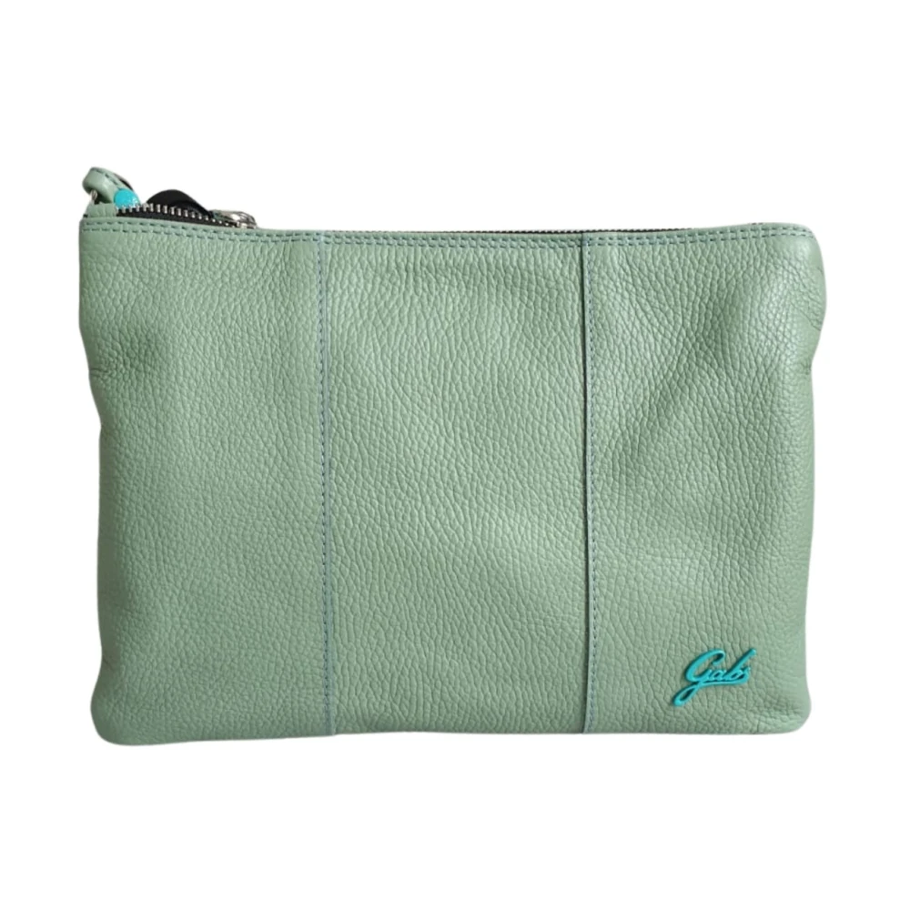 Gabs Women's Green Black Leather Beyonce M Shoulder Bag - Clutches - One Size - Bags
