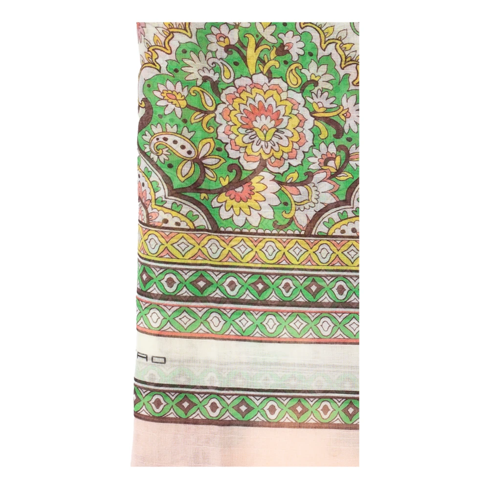 ETRO Sjaal met decoratieve print Multicolor Dames