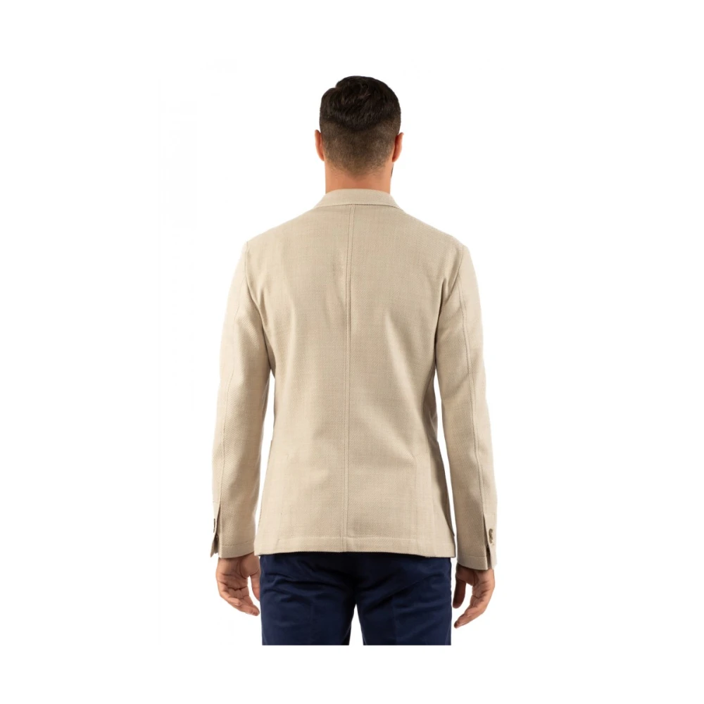 Paoloni Herenjas Beige Heren