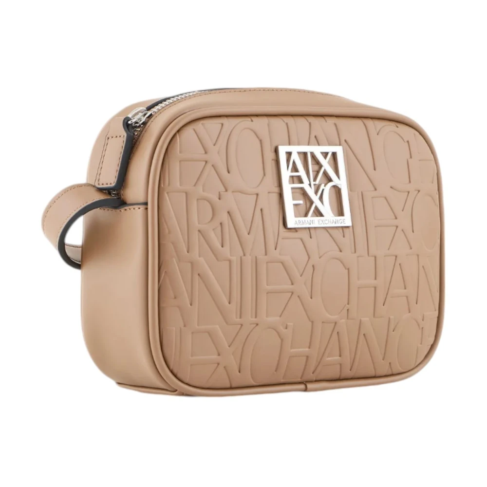 Armani Exchange Schoudertas Brown Dames