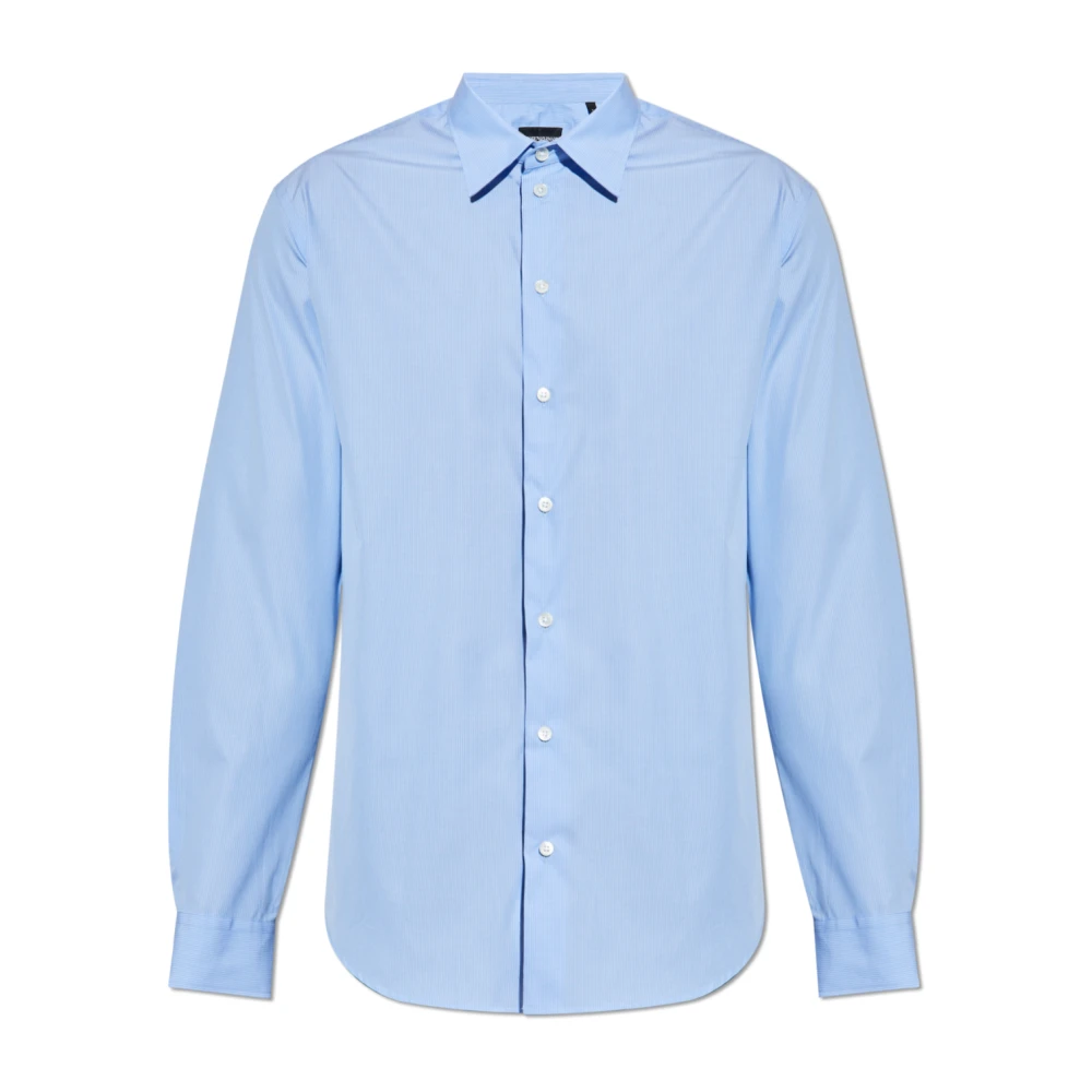 Emporio Armani Homme Bleu - Shirts > Formal Shirts