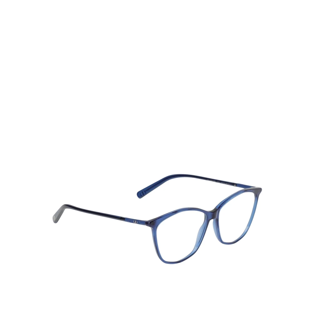 Dior Women's Blue Acetate Optical Frames - Glasses - One Size - Accessories
