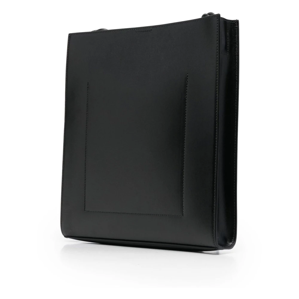 Jil Sander Stijlvolle Medium Tas voor Tangle Black Dames