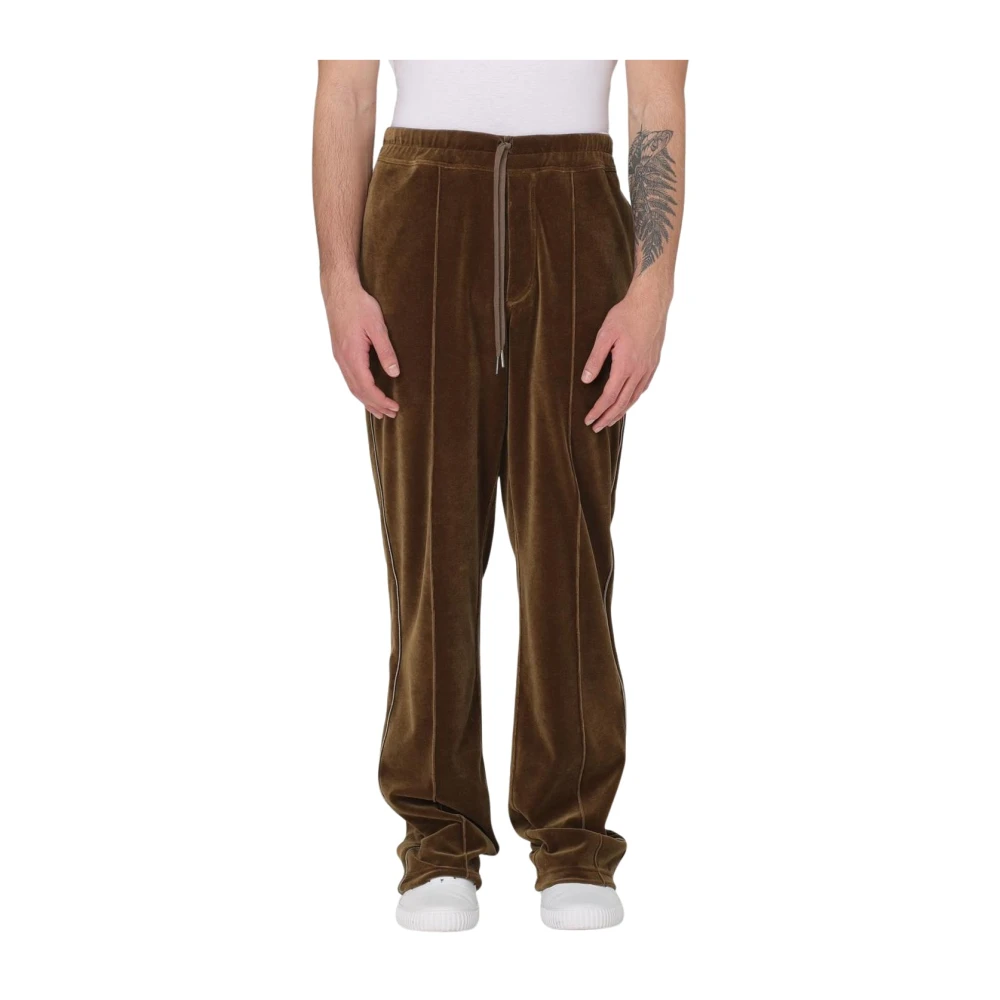 Trousers > Wide Trousers - - Tom Ford - Modalova