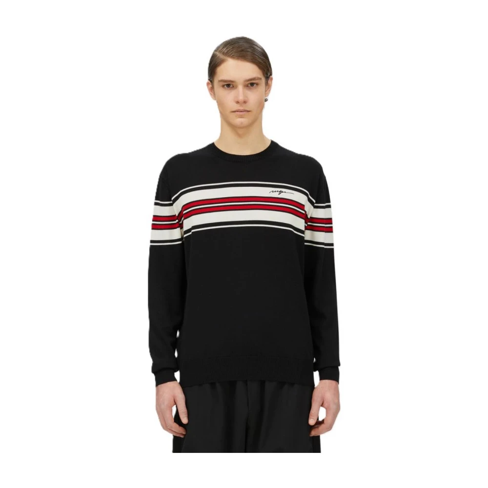 Msgm Stijlvolle Sweatshirts en Hoodies Black Heren