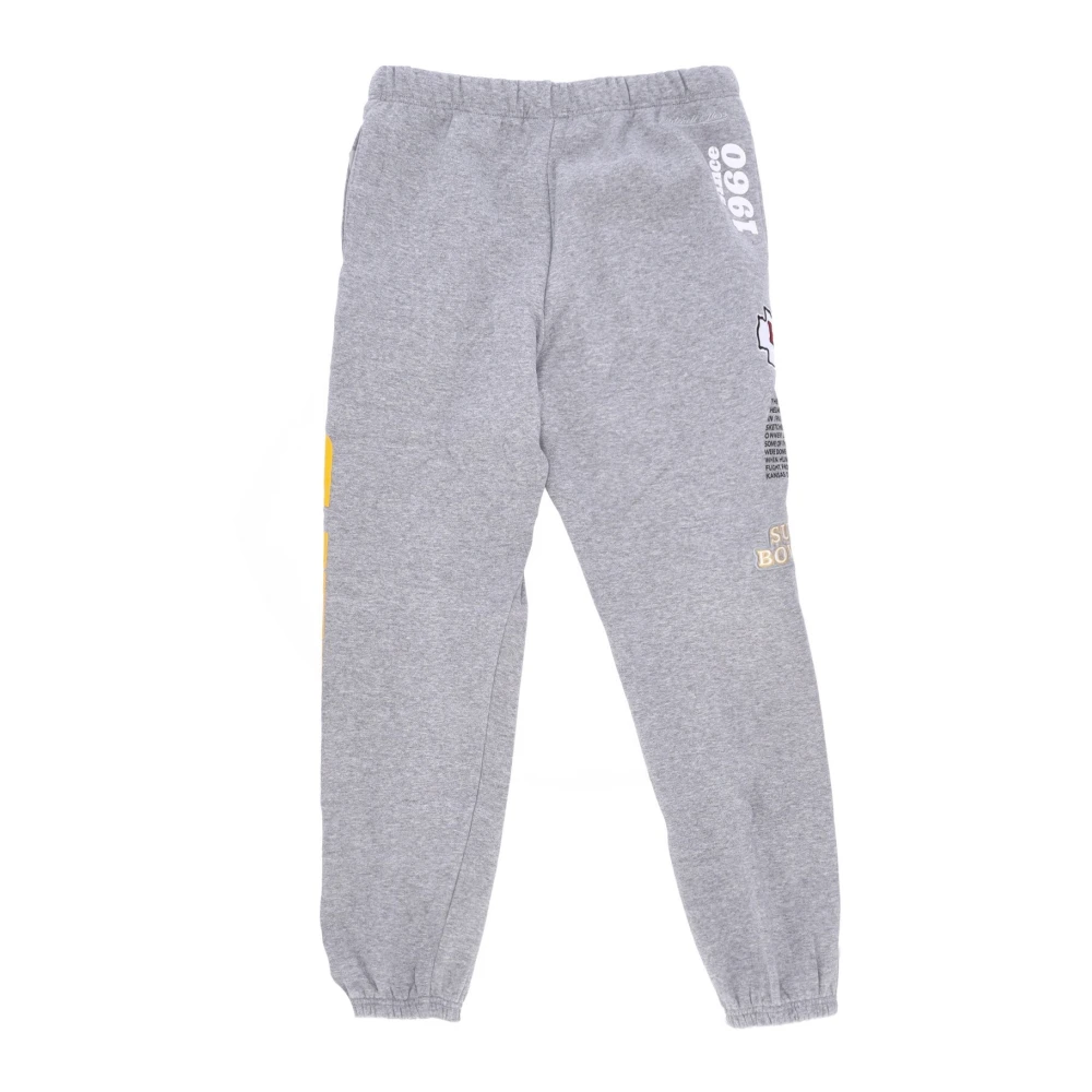 Mitchell & Ness NFL Team Origins Fleece Broek Gray Heren