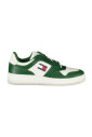 groene-leren-heren-sneaker