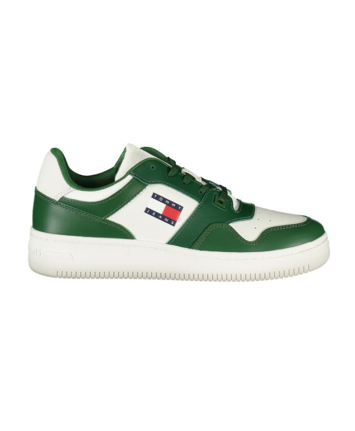 groene-leren-heren-sneaker