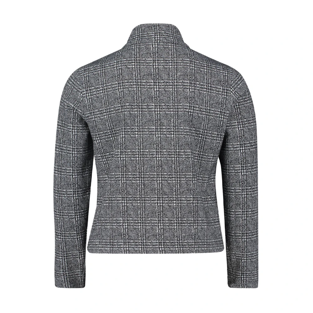 Betty Barclay Korte Sweatjack 1 1 Arm Gray Dames