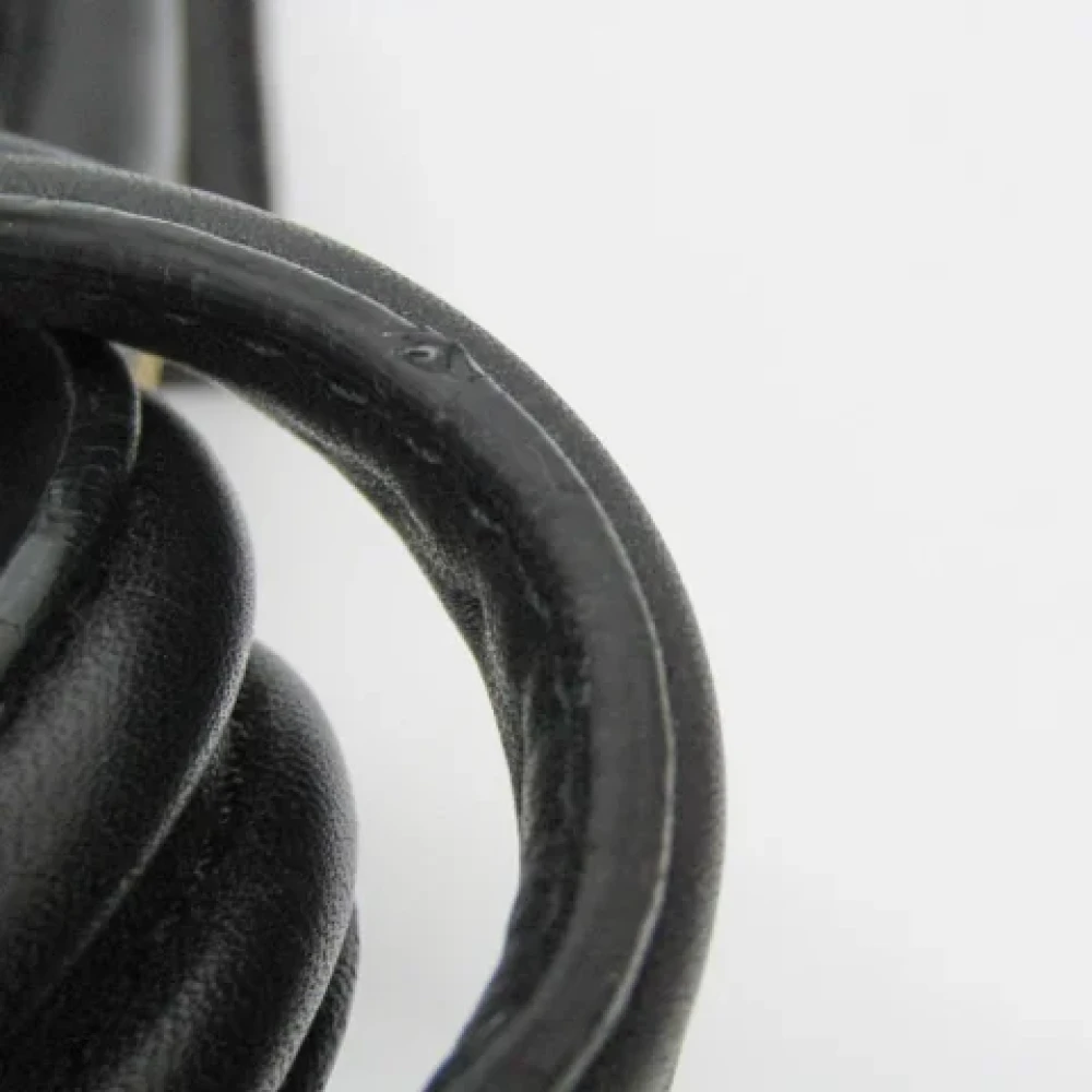 Givenchy Pre-owned Leather totes Black Dames