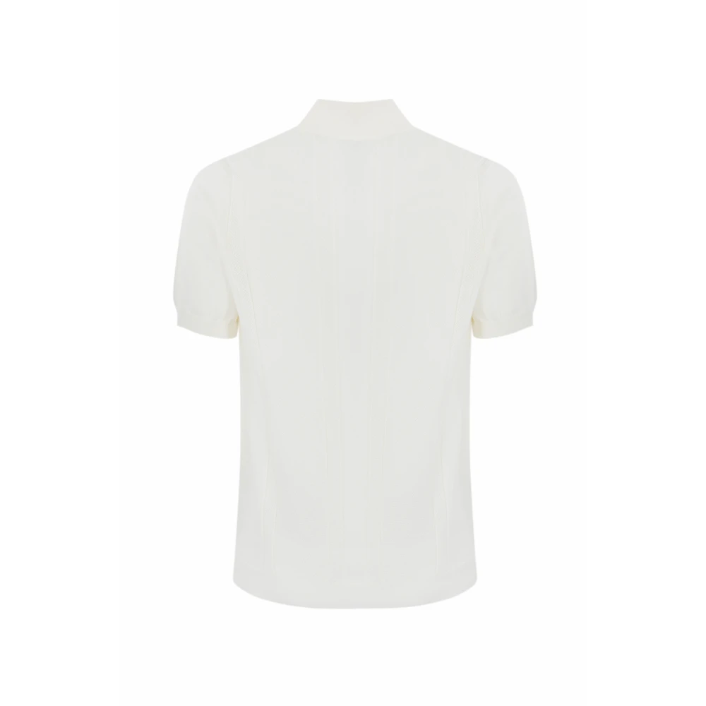 BRUNELLO CUCINELLI Polo Shirts White Heren