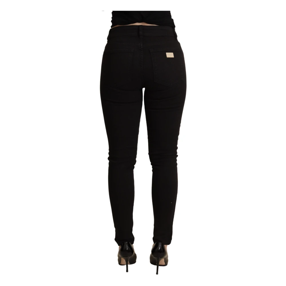 Dolce & Gabbana Skinny Jeans Black Dames