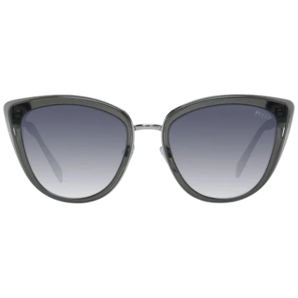 Emilio Pucci Pre-owned Plastic sunglasses Gray Dames