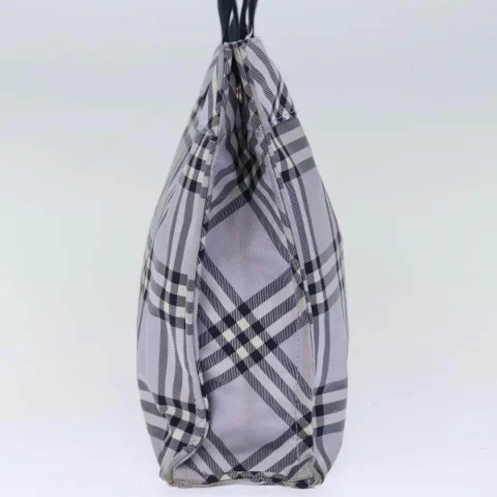 Burberry Vintage Pre-owned Nylon handbags Blue Dames