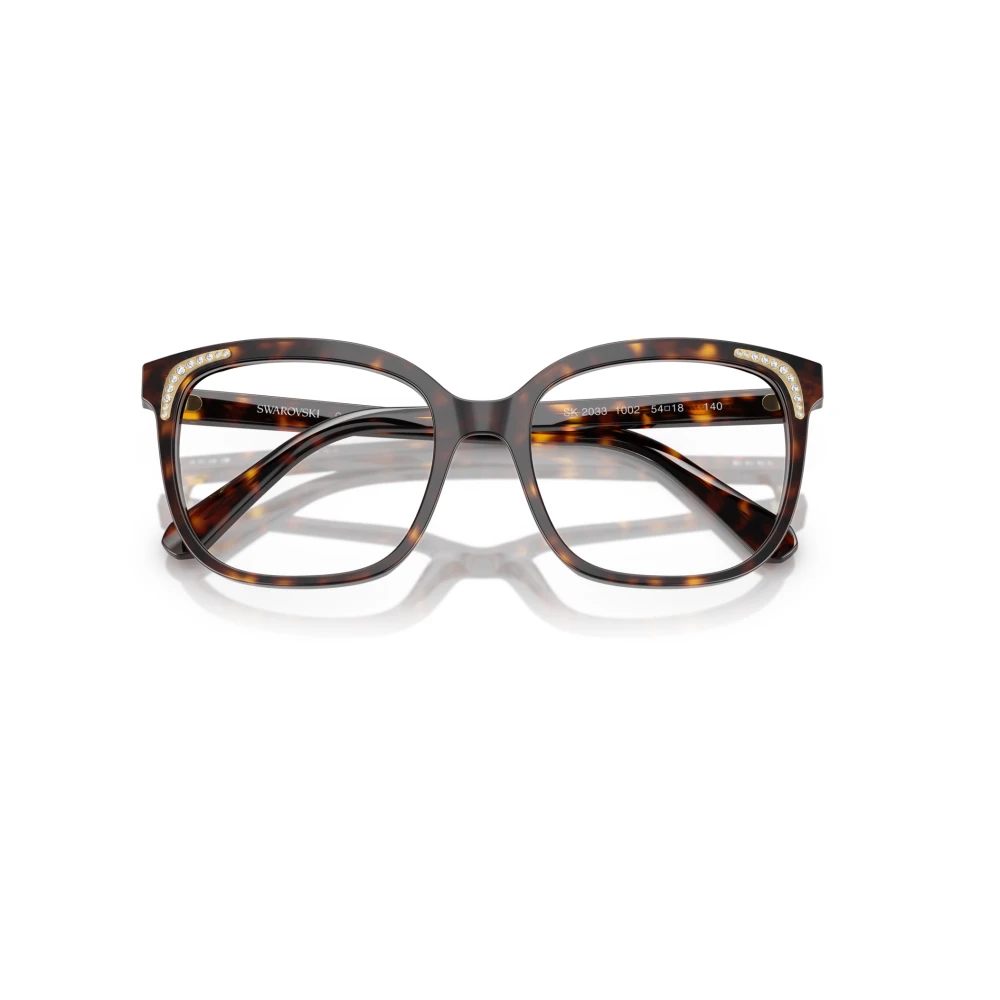 Swarovski Unisex Brown Glasses, 54 Mm, Occhiali Da Vista