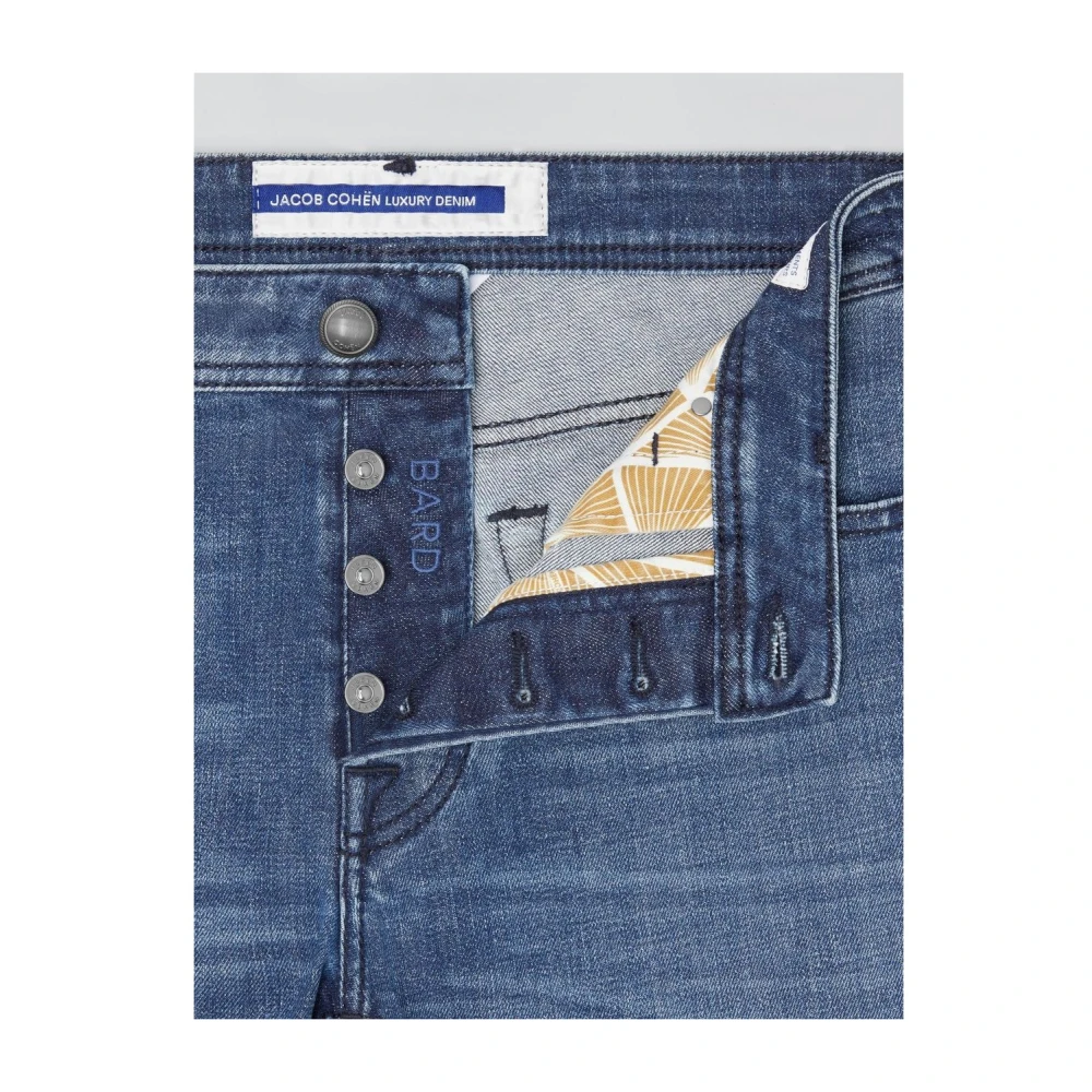 Jacob Cohën Bard Regular Slim Fit Jeans Blue Heren