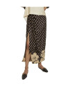 jupe-longue-a-imprime-floral-avec-cote-drape