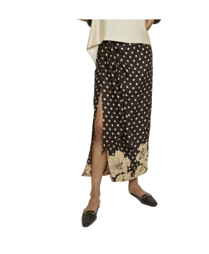 jupe-longue-a-imprime-floral-avec-cote-drape