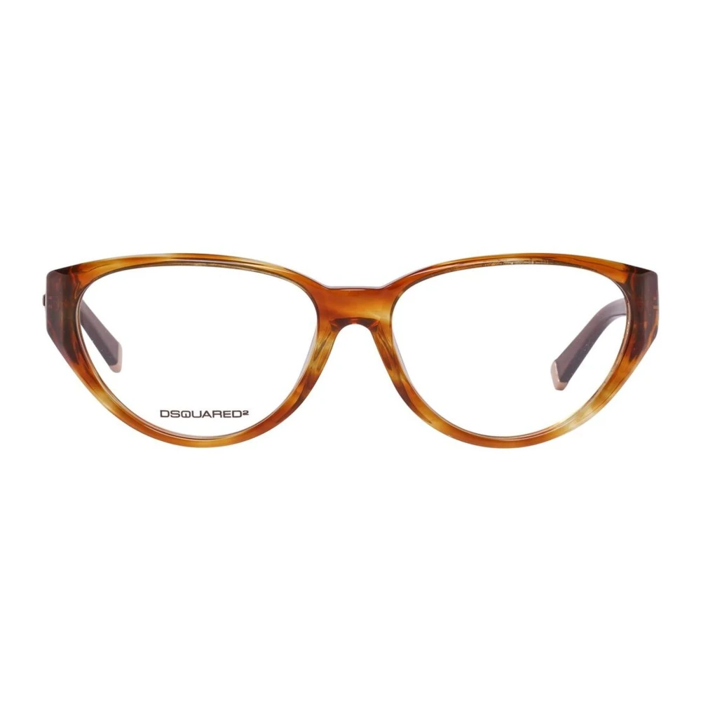 Dsquared2 Dames Kunststof Wijzerplaat Horloge Brown Dames