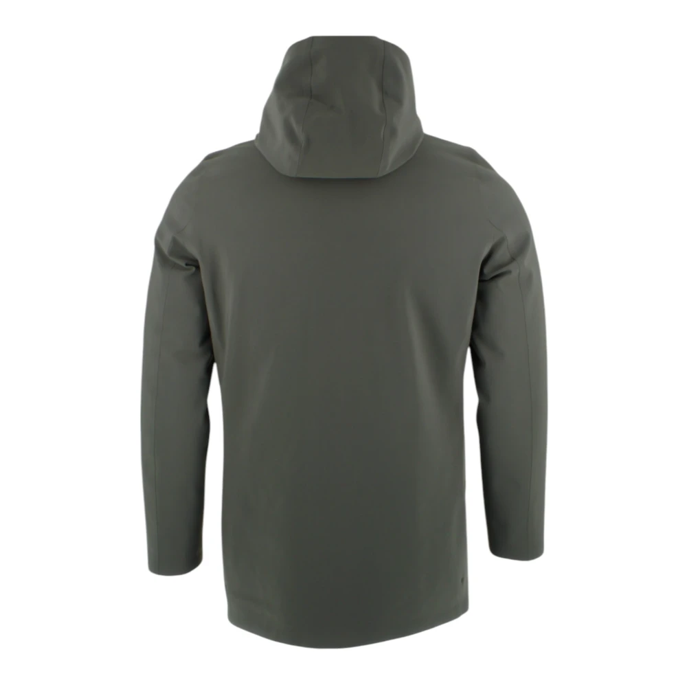 RRD Floating Parka Jas Green Heren