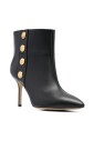 bottes-noires-a-talons-logo-grave