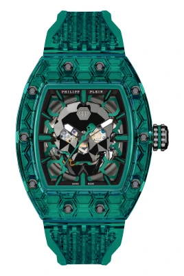Crypto King Atomic Emerald Watch
