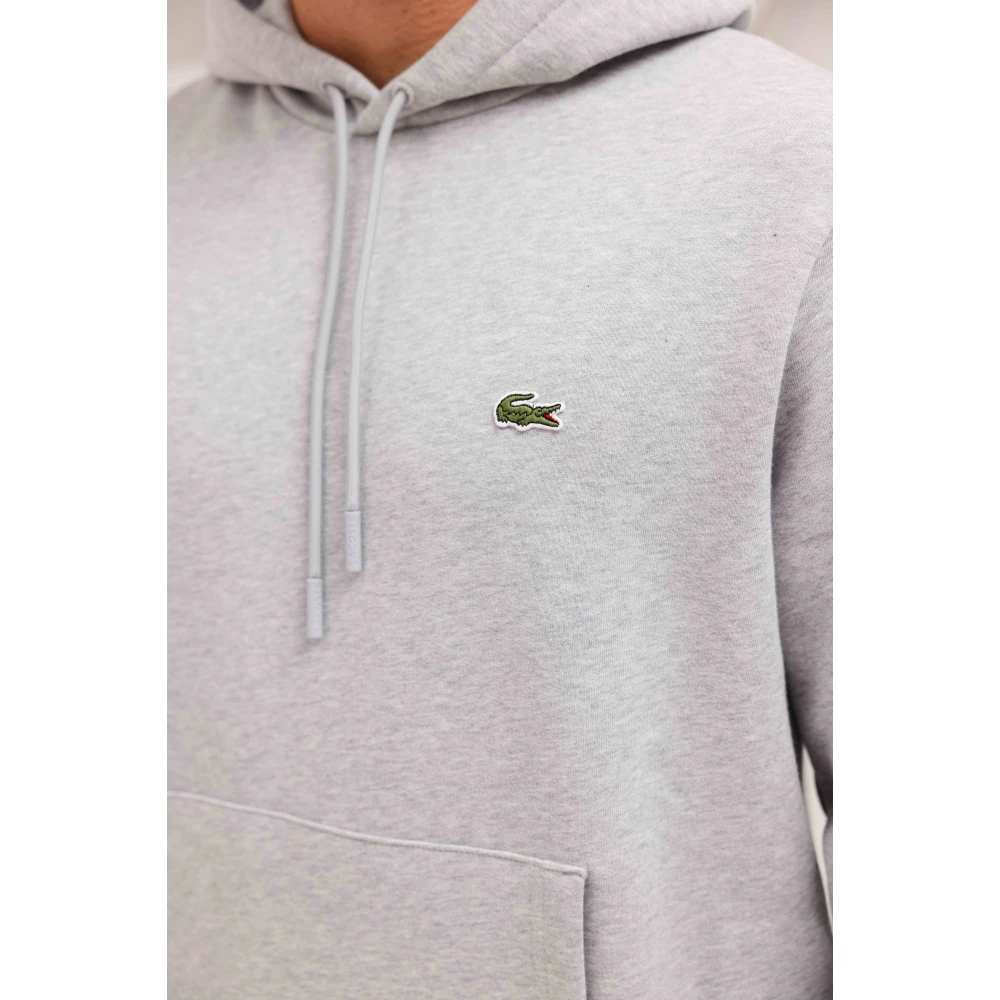 Lacoste Hoodie Tracksuit Gray Heren