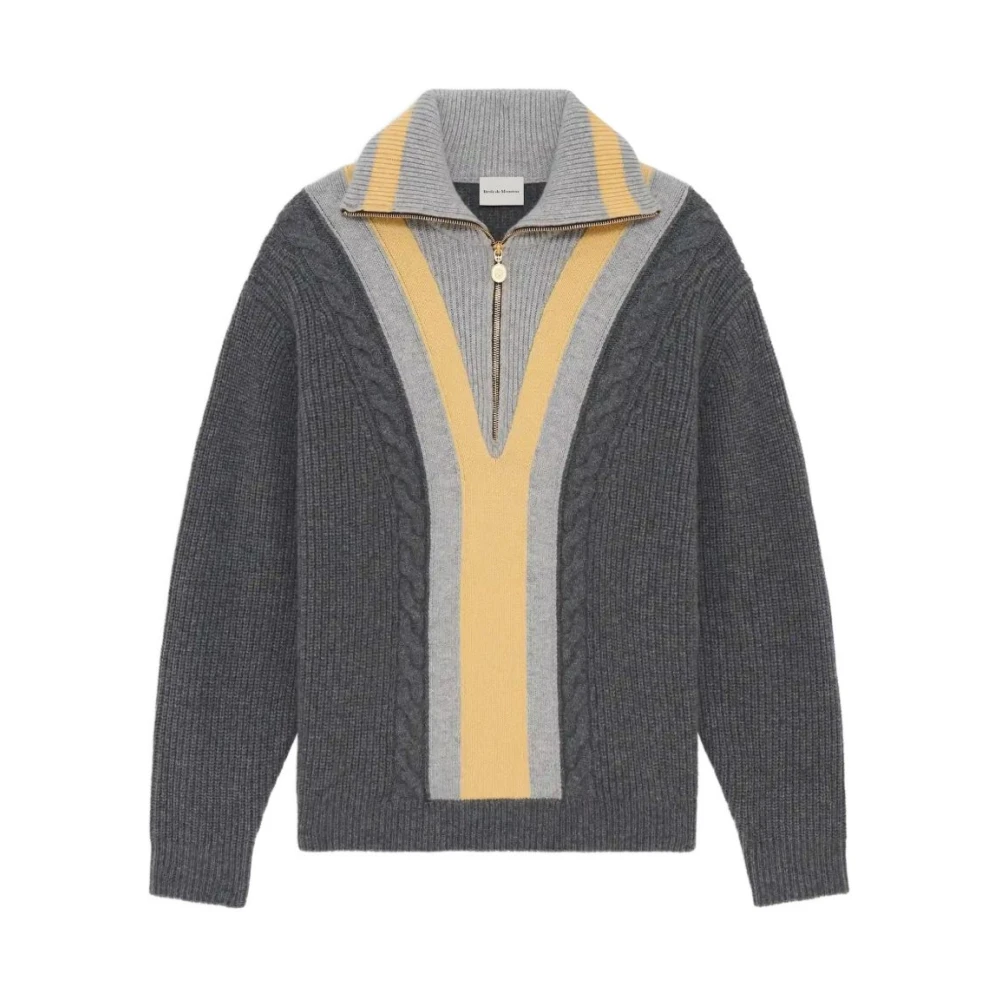 Drole De Monsieur Uomo Multicolor - Maglione Trucker - Knitwear - E - M - Immagine 3