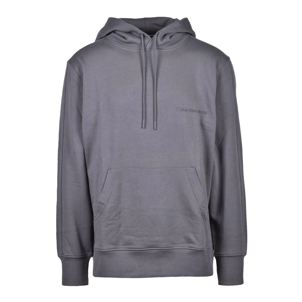 Calvin Klein Jeans Katoenen Sweatshirt White Heren
