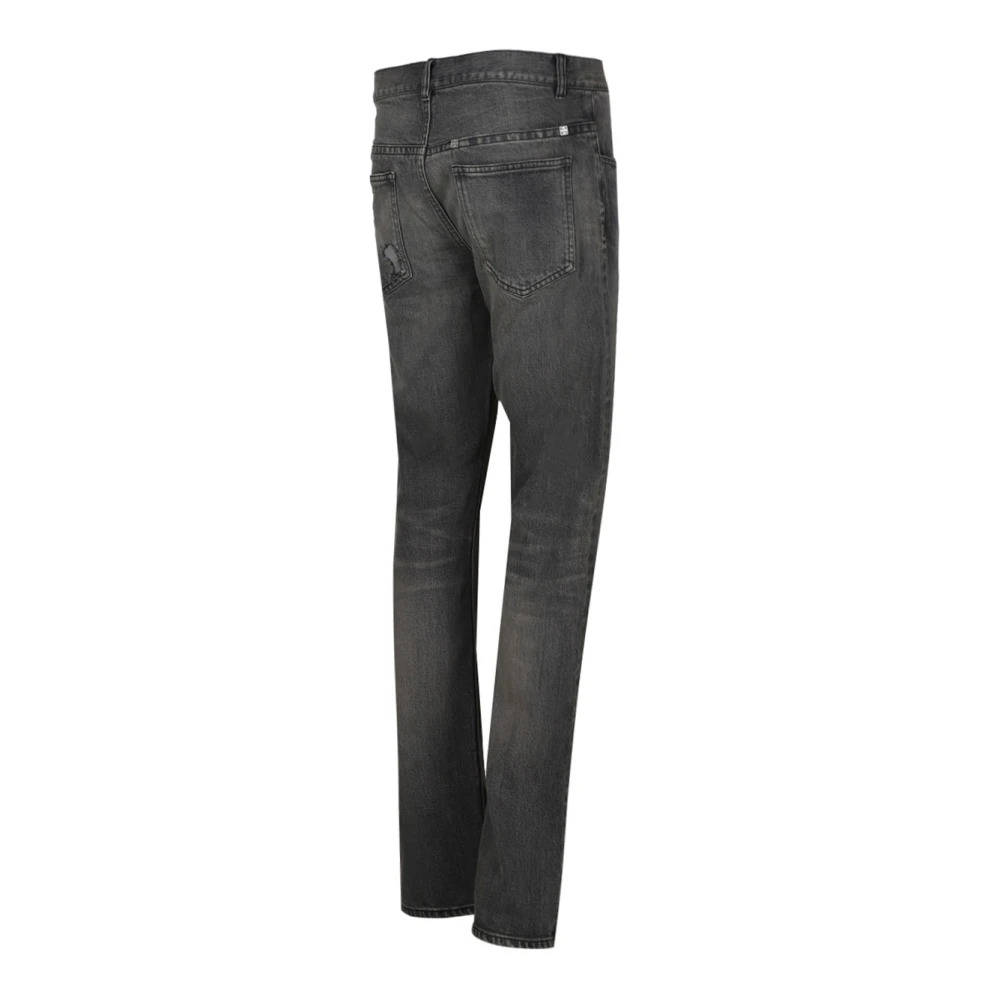 Givenchy Straight Fit Jeans Black Heren