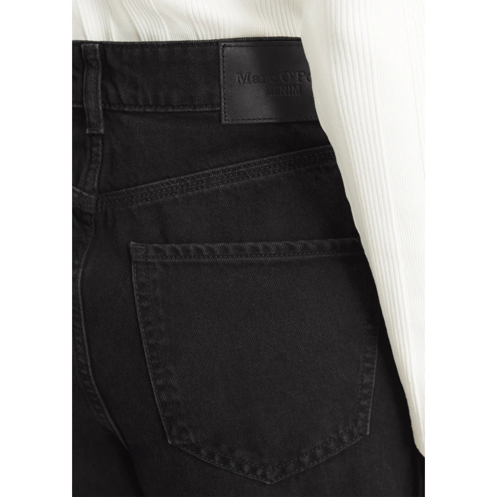 Marc O'Polo Jeans model Tomma wide Black Dames