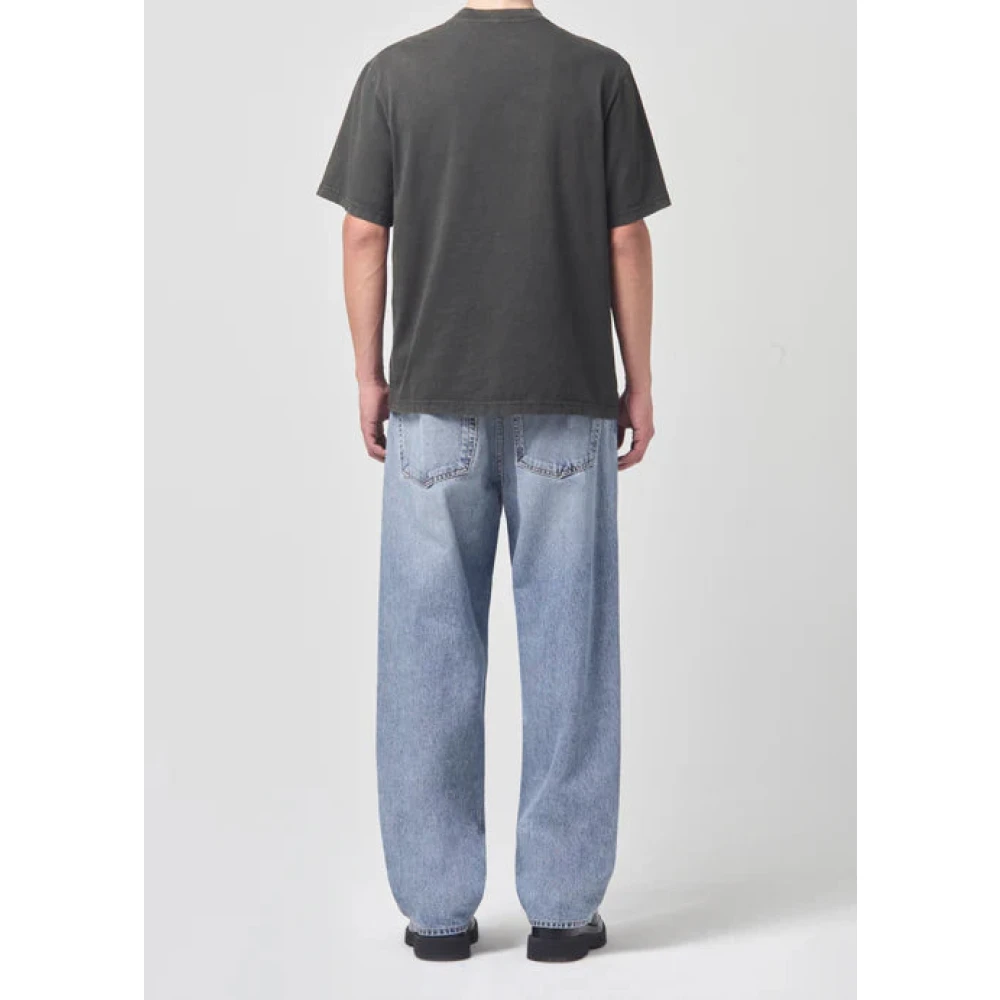 Agolde Vintage Low Waist Slim Fit Jeans Blue Heren