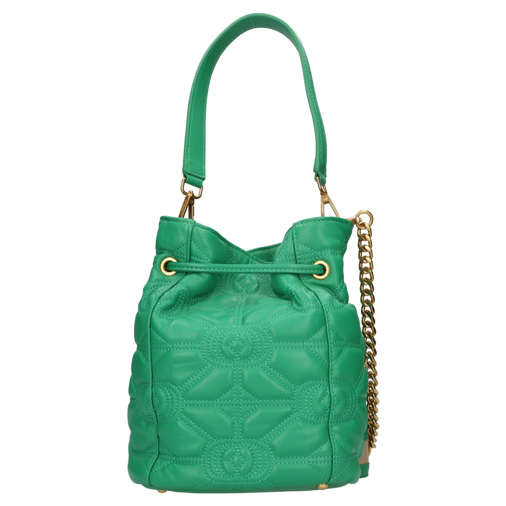 La Carrie Tassen.. Groen Green Dames