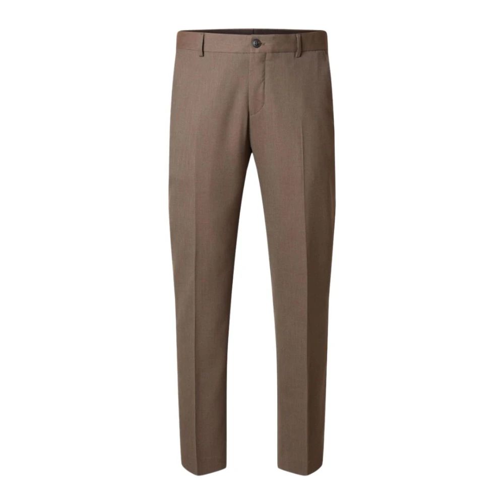 Trousers > Suit Trousers - - Selected Homme - Modalova