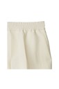 cream-white-elasticated-waistband-tapered-leg-trousers