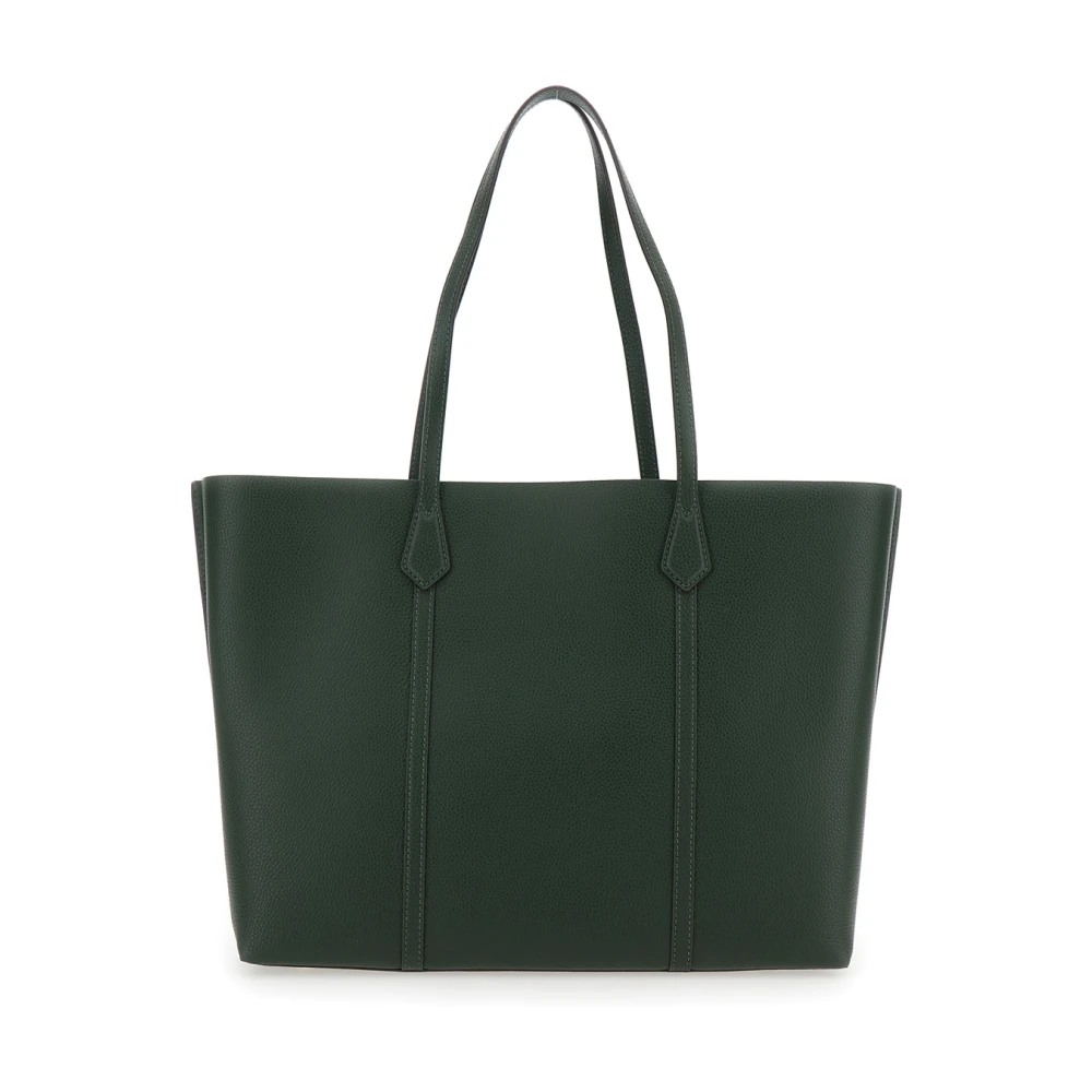 TORY BURCH Groene Triple-Compartment Tote Tas Green Dames