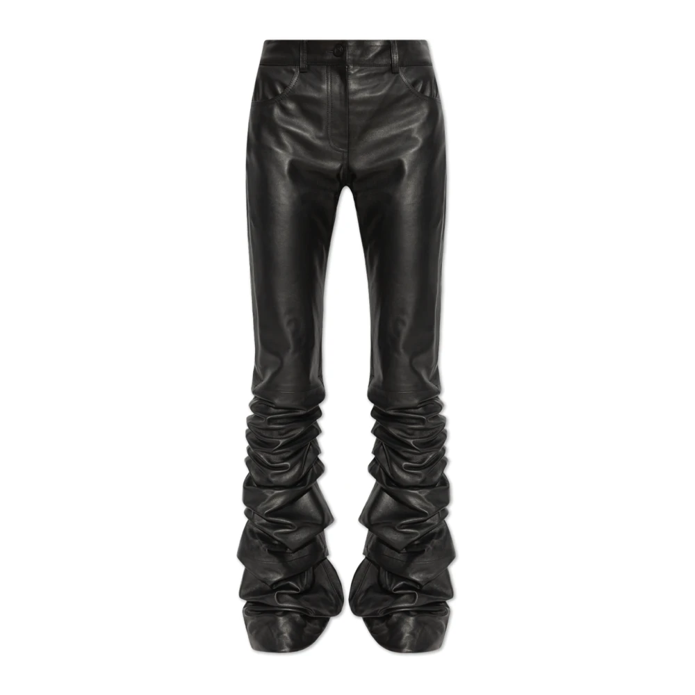 Trousers > Leather Trousers - - The Mannei - Modalova