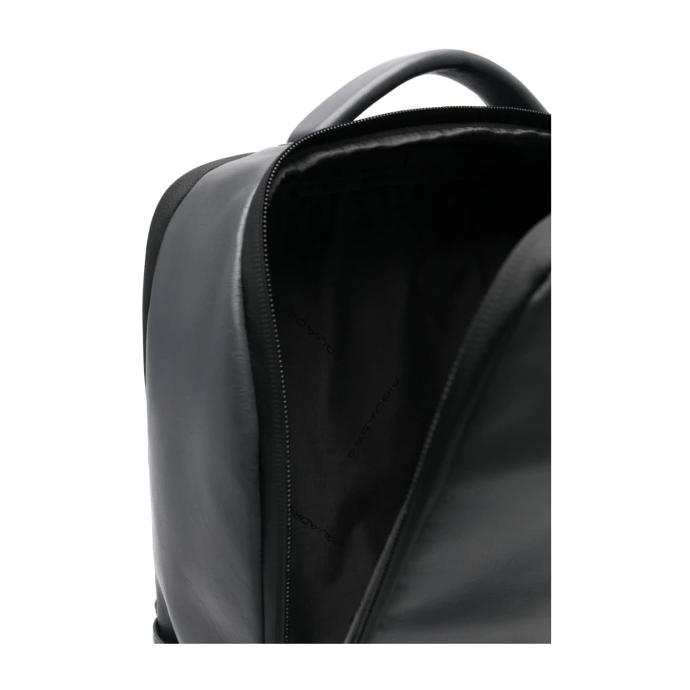Piquadro Grijze Laptop en iPad Tas Gray Unisex