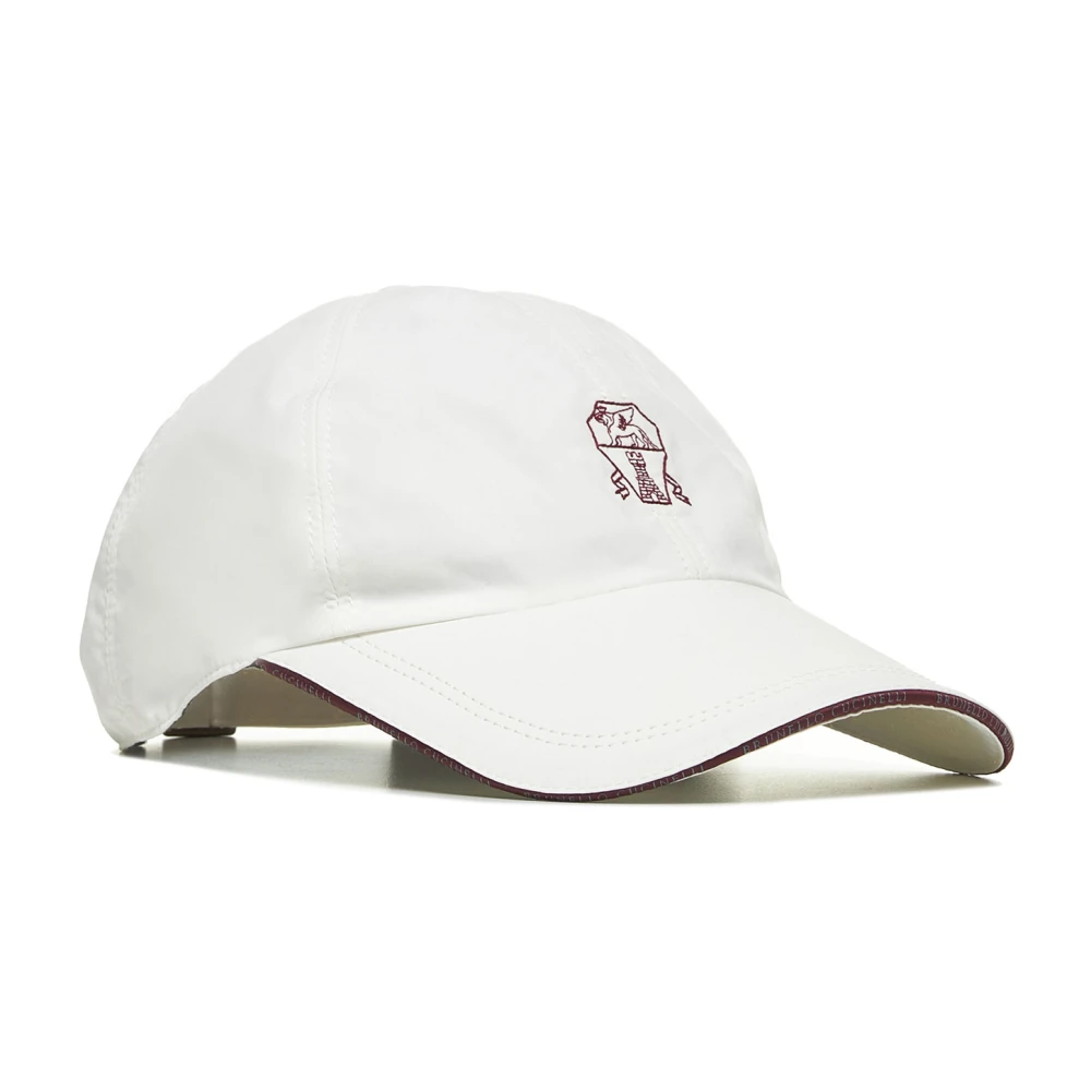 Accessories > Hats > Caps - - Brunello Cucinelli - Modalova