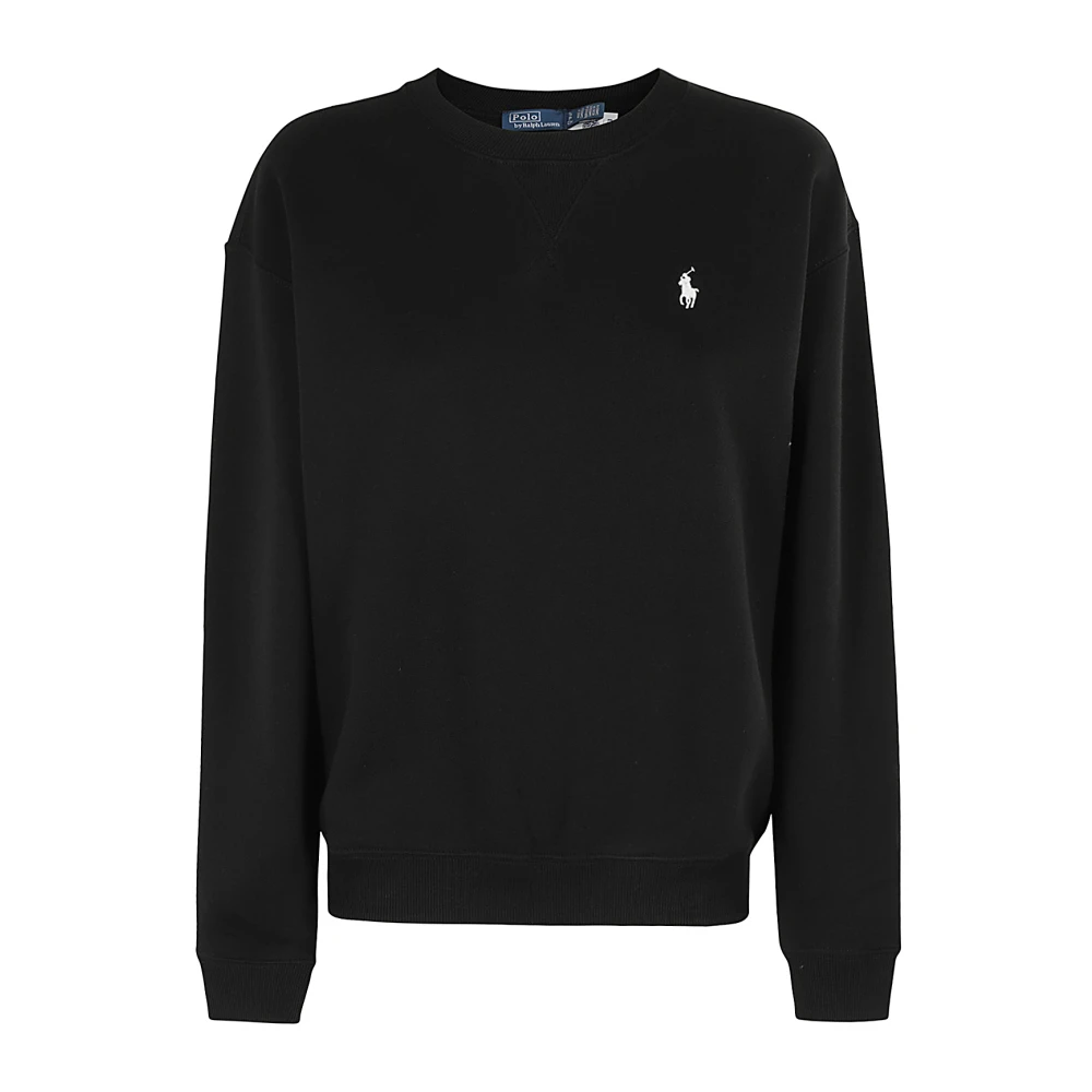 Polo Ralph Lauren Casual Sweatshirt voor Mannen Black Dames