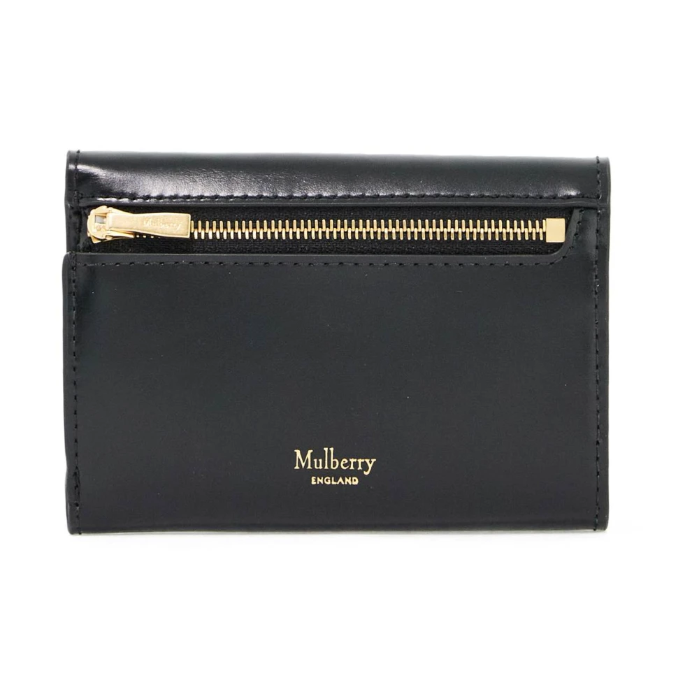 Mulberry Elegante Pimlico Portemonnee Black Dames