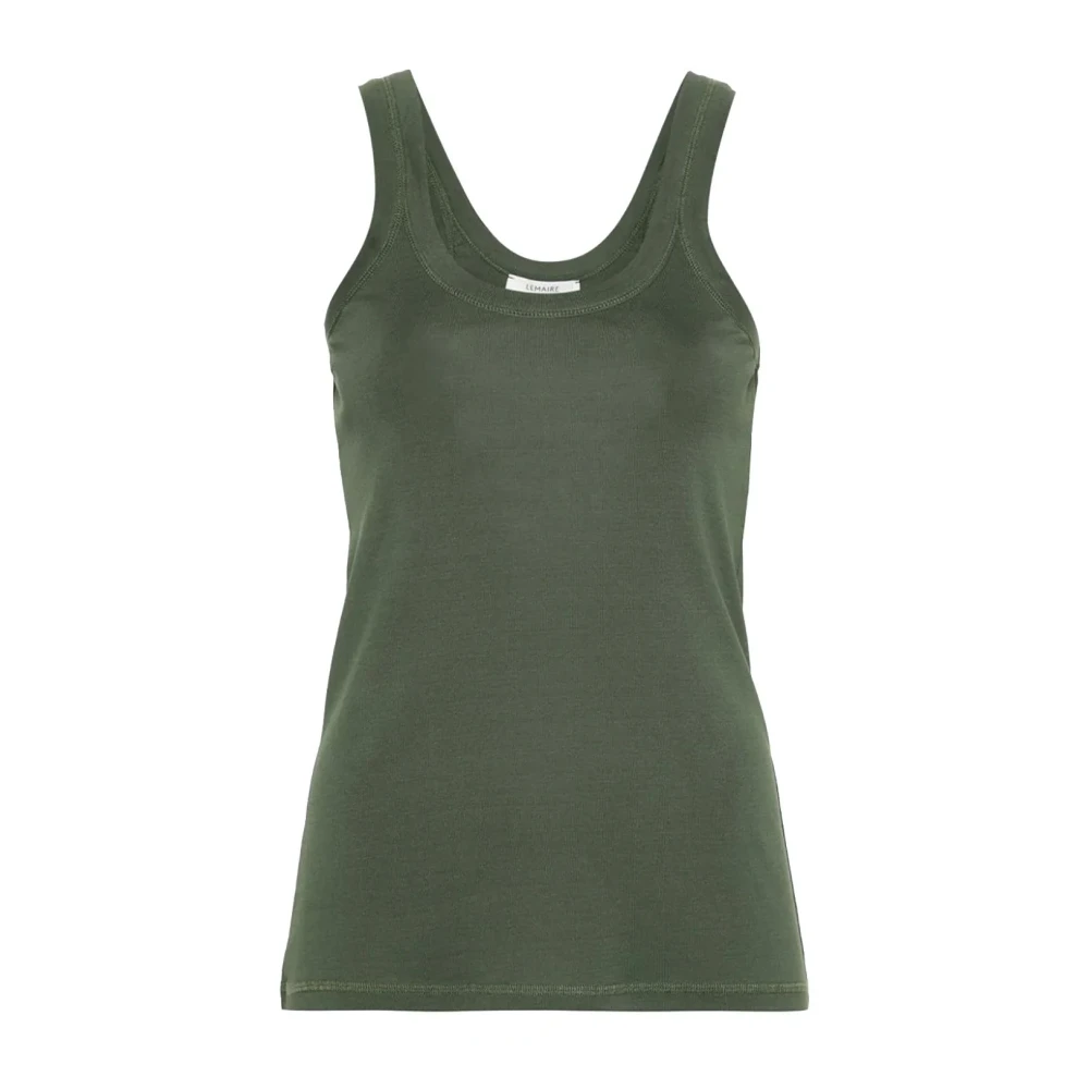Lemaire T-Shirts Green Dames