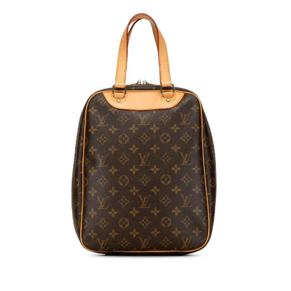 Louis Vuitton Vintage Pre-owned Canvas handbags Brown Dames