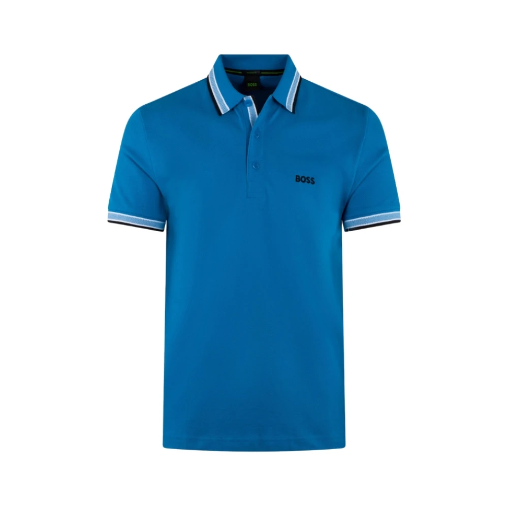 Hugo - Tops > Polo Shirts - Blue - Hugo - Modalova
