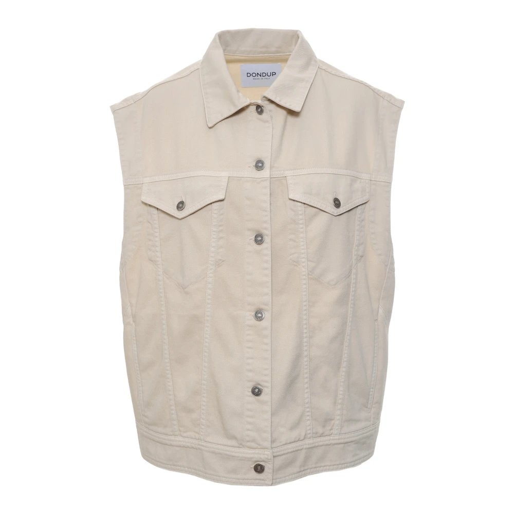 Dondup Donna Beige Giacche, S, New,
