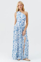 blauw-blad-maxi-rok-met-split
